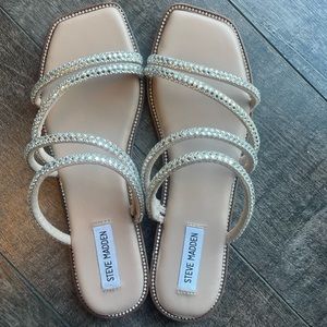 Steve Madden Rhinestone Sandals